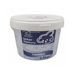 DR.PASTE ŞEKER HAMURU LACİVERT 2,5 KG - 1