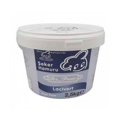 DR.PASTE ŞEKER HAMURU LACİVERT 2,5 KG - 1