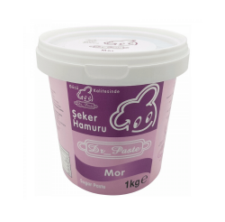 DR.PASTE ŞEKER HAMURU MOR 1 KG - Dr.Paste