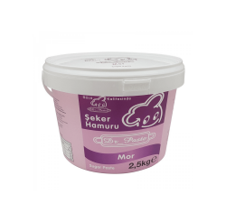 DR.PASTE ŞEKER HAMURU MOR 2,5 KG - Dr.Paste