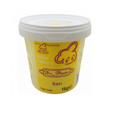 DR.PASTE ŞEKER HAMURU SARI 1 KG - 1