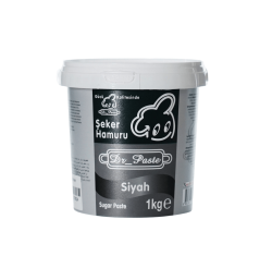 DR.PASTE ŞEKER HAMURU SİYAH 1 KG - Dr.Paste