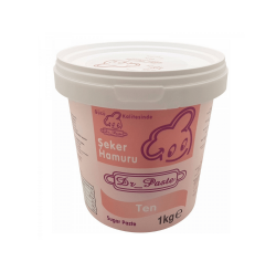 DR.PASTE ŞEKER HAMURU TEN 1 KG - Dr.Paste