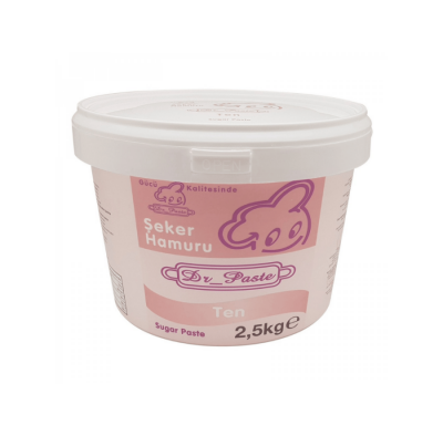 DR.PASTE ŞEKER HAMURU TEN 2,5 KG - 1