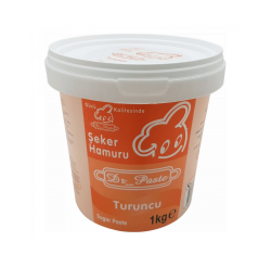 DR.PASTE ŞEKER HAMURU TURUNCU 1 KG - Dr.Paste