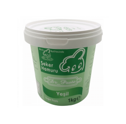 DR.PASTE ŞEKER HAMURU YEŞİL 1 KG - Dr.Paste