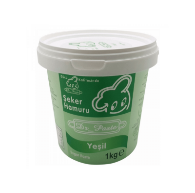 DR.PASTE ŞEKER HAMURU YEŞİL 1 KG - 1