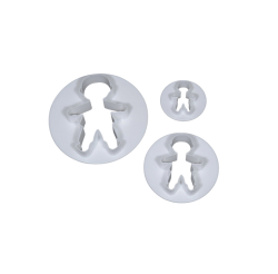 DT2302 ÇOCUK KESME SET*300 - Pastry Planet