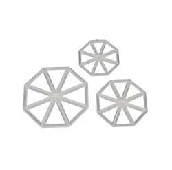 DT3009 3LÜ FLAMA PLASTİK KESME SET*300 - Pastry Planet