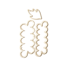 DT3028 PLASTİK KESME SET*300 - Pastry Planet