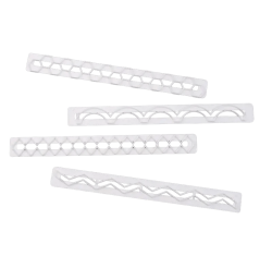 DT3037 GEOMETRİK ŞEKİL CETVEL*300 - Pastry Planet