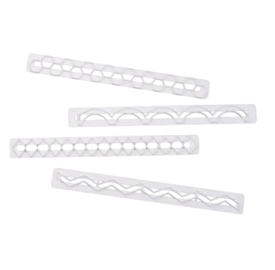 DT3037 GEOMETRİK ŞEKİL CETVEL*300 - 1