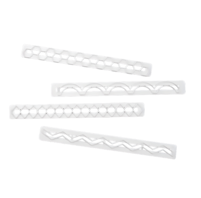 DT3038 DALGA ŞEKİLLİ CETVEL*300 - 1