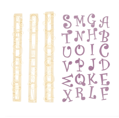 DT3051 FUNKY HARF VE SAYI CETVEL*200 - 1