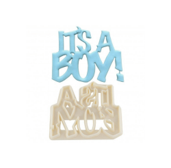 DT3085 PLASTİK KESME SET*300 - Pastry Planet