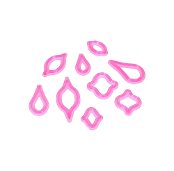 DT3118 PLASTİK KESME SET - Pastry Planet