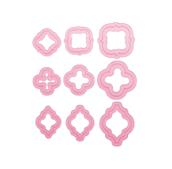 DT3119 PLASTİK KESME SET*300 - Pastry Planet