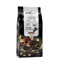 EFES BARLO PR %57 BİTTER PUL ÇİKOLATA 2,5 KG (K:8) D570 - Efes