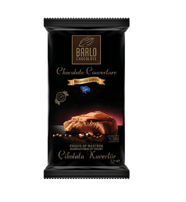 EFES BARLO PREMİUM %57 BİTTER KUVERTÜR 2,5 KG(K:8) D570 - 1