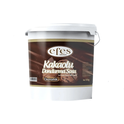 EFES EKO DONDURMA SOSU ÇİKOLATALI 10 KG. - 1