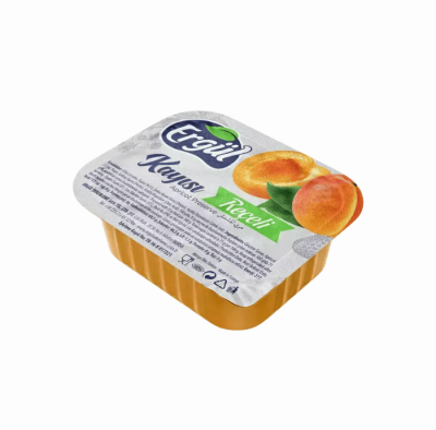 ERGÜL PİKNİK REÇEL KAYISI 15 GR*120 Lİ - 1