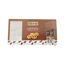 FİERO DOLGU ÇİKOLATALI 6 KG - Fiero