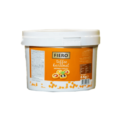 FİERO DOLGU KARAMEL 6 KG - 1