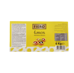 FİERO DOLGU LİMON 6 KG - Fiero