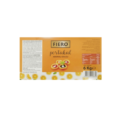 FİERO DOLGU PORTAKAL 6 KG - 1