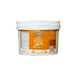 FİERO DOLGU TOFFE KARAMEL AROMALI 6 KG - 1