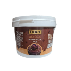 FİERO SOĞUK JÖLE ÇİKOLATA AROMALI 7 KG - 1