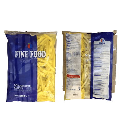 FİNE FOOD ( ANNE 9*18 ) PATATES 2,5 KG *(K: 6 AD ) - 1