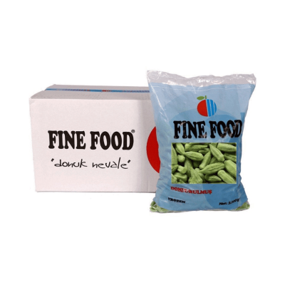FİNE FOOD BAMYA ( 0-3 ) 2,5 KG * ( K: 4 AD ) - 1
