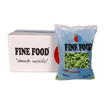 FİNE FOOD BEZELYE TANE 2,5 KG * ( K: 6 AD ) - 1