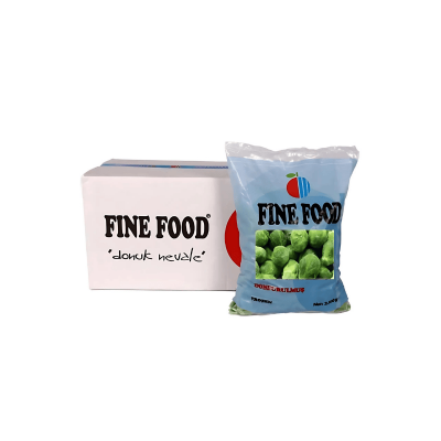 FİNE FOOD BRÜKSEL LAHANASI 2,5 KG *( K: 6 AD) - 1