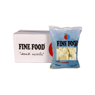 FİNE FOOD KARNABAHAR 2,5 KG * (K: 4 AD ) - 1
