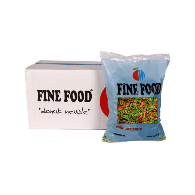 FİNE FOOD MİX BİBER 2,5 KG * (K: 4 AD) - 1