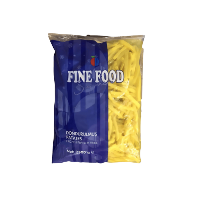 FİNE FOOD (SAFİR 7*7 ) PARMAK PATATES 2,5 KG*(K:5) - 1