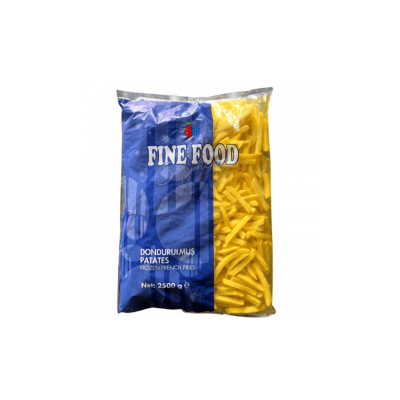 FİNE FOOD( SAFİR 9*9 )PARMAK PATATES 2,5 KG *(K:6) ONİKS - 1
