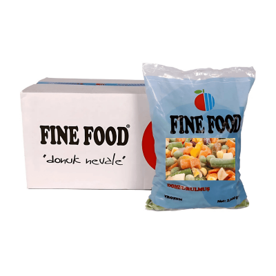 FİNE FOOD SEBZE MİX(K.ba,Brok,K.Şer,Mıs) 2,5 KG*K4 - 1