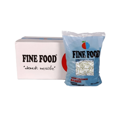 FİNE FOOD SOĞAN DOĞRANMIŞ (12,5 KG) *( K: 1 AD ) - 1