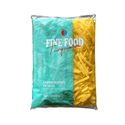 FİNE FOOD (TURKUAZ 9*9 )PATATES 2,5 KG *(K: 6 AD) AMBER - 1