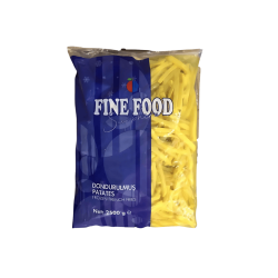 FİNE FOOD(TURKUAZ 7*7 )PARMAK PATATES 2,5 KG*(K:5) - 1