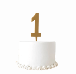 PLEKSİ PASTA SÜSÜ 