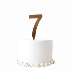 PLEKSİ PASTA SÜSÜ 