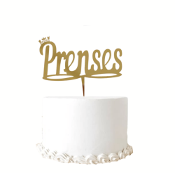 PLEKSİ PASTA SÜSÜ 