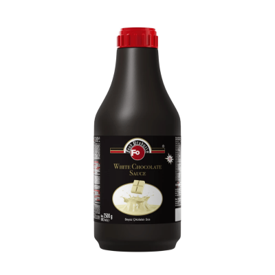 FO (BARSOS) BEYAZ ÇİKOLATALI SOS 2,5 KG*6 - 1