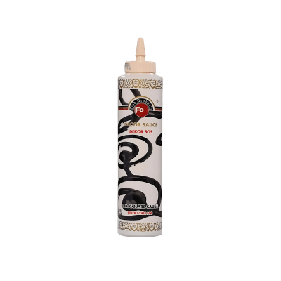 FO DEKOR SOSU ÇİKOLATALI (BİTTER) 750 GR - 1