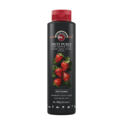 FO FROZEN ÇİLEK MEYVELİ SOS 6*1000 GR - 1