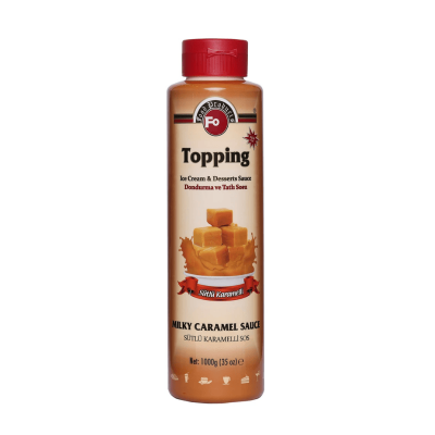 FO FROZEN KARAMELLİ DONDURMA SOS 1 KG - 1